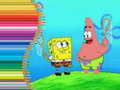 Spongebob ਲਈ ਰੰਗਦਾਰ ਕਿਤਾਬ 