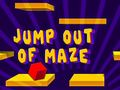 Maze ਦੇ ਬਾਹਰ ਛਾਲ 