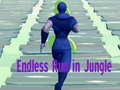 ਜੰਗਲ ਵਿੱਚ ਬੇਅੰਤ ਦੌੜਾਕ 