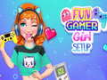 ਮਜ਼ੇਦਾਰ #GamerGirl ਸੈੱਟਅੱਪ 