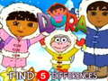 ਡੋਰਾ 5 ਅੰਤਰ ਲੱਭੋ 