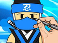 ਠੋਕਰ ਗਾਈਜ਼ ਕਲਰਿੰਗ ਬੁੱਕ 