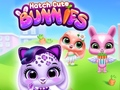 ਹੈਚ Cute Bunnies 