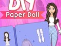 DIY ਪੇਪਰ ਡੌਲ 