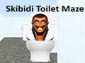 Skibidi ਟਾਇਲਟ ਮੇਜ਼ 