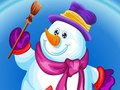 Snowman ਪਹਿਰਾਵਾ 
