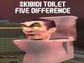 Skibidi ਟਾਇਲਟ ਪੰਜ ਫਰਕ 