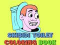 Skibidi ਟਾਇਲਟ ਰੰਗਦਾਰ ਕਿਤਾਬ 