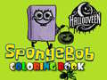 SpongeBob ਹੇਲੋਵੀਨ ਰੰਗਦਾਰ ਕਿਤਾਬ 