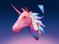 Lowpoly 3d ਕਲਾ 