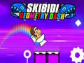 Skibidi ਜਿਓਮੈਟਰੀ ਡੈਸ਼ 