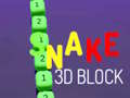 ਸੱਪ 3D ਬਲਾਕ 