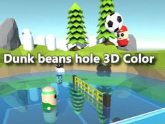 ਡੰਕ ਬੀਨਜ਼ ਹੋਲ 3D ਰੰਗ 