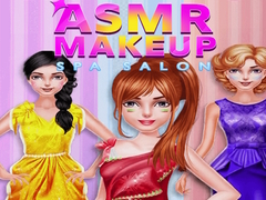 ASMR ਮੇਕਅਪ ਸਪਾ ਸੈਲੂਨ 