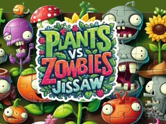 ਪੌਦੇ ਬਨਾਮ Zombies Jigsaw 