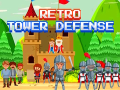 Retro ਟਾਵਰ ਰੱਖਿਆ 