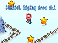 Skibidi ZigZag Snow Ski 