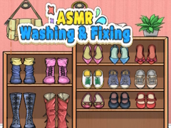 ASMR ਵਾਸ਼ਿੰਗ ਅਤੇ ਫਿਕਸਿੰਗ 