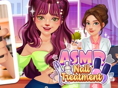 ASMR ਨਹੁੰ ਇਲਾਜ 