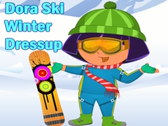 ਡੋਰਾ ਸਕੀ ਵਿੰਟਰ ਡਰੈਸਅਪ 