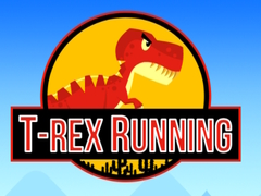 TRex ਚੱਲ ਰਿਹਾ ਹੈ 