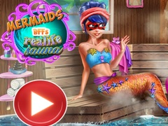 Mermaids BFFs Realife ਸੌਨਾ 
