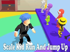 ਸਕੇਲ ਕਿਡ ਰਨ ਅਤੇ ਜੰਪ ਅੱਪ 