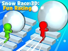ਸਨੋ ਰੇਸ 3D: ਮਜ਼ੇਦਾਰ ਰੇਸਿੰਗ 