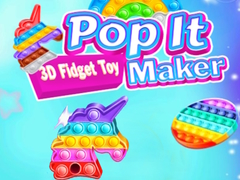 ਪੌਪ ਇਟ 3D ਫਿਜੇਟ ਖਿਡੌਣਾ ਮੇਕਰ 