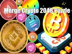 ਕ੍ਰਿਪਟੋ 2048 ਬੁਝਾਰਤ ਨੂੰ ਮਿਲਾਓ 