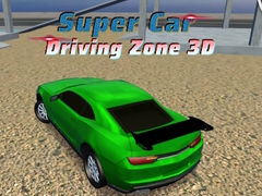 ਸੁਪਰ ਕਾਰ ਡਰਾਈਵਿੰਗ ਜ਼ੋਨ 3D 
