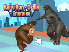 Kaiju Run - Dzilla ਦੁਸ਼ਮਣ 