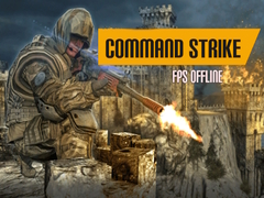 ਕਮਾਂਡ ਸਟ੍ਰਾਈਕ FPS ਔਫਲਾਈਨ 