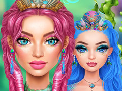 Mermaidcore ਮੇਕਅਪ 