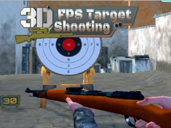 3D FPS ਟਾਰਗੇਟ ਸ਼ੂਟਿੰਗ 
