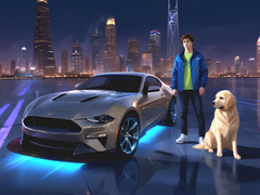 Mustang ਸਿਟੀ ਡਰਾਈਵਰ 