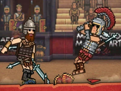 Gladihoppers Gladiator Fight 