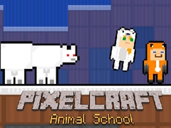 PixelCraft ਐਨੀਮਲ ਸਕੂਲ 