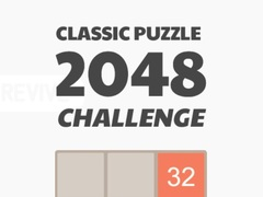 2048 ਕਲਾਸਿਕ ਬੁਝਾਰਤ ਚੁਣੌਤੀ 