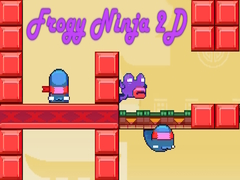 Frogy Ninja 2D 