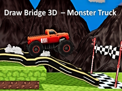 ਡਰਾਅ ਬ੍ਰਿਜ 3D - ਮੌਨਸਟਰ ਟਰੱਕ 