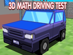 3D ਮੈਥ ਡਰਾਈਵਿੰਗ ਟੈਸਟ 