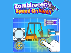 Zombiracer: ਧਰਤੀ 'ਤੇ ਸਪੀਡ 