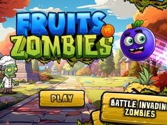 ਫਲ ਬਨਾਮ Zombies 