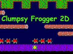 Clumsy Frogger 2D 