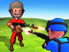 ਛੋਟਾ ਕਮਾਂਡਰ. ਲਾਲ ਬਨਾਮ ਨੀਲਾ 