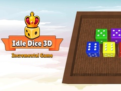 ਆਈਡਲ ਡਾਈਸ 3D: ਵਾਧੇ ਵਾਲੀ ਗੇਮ 