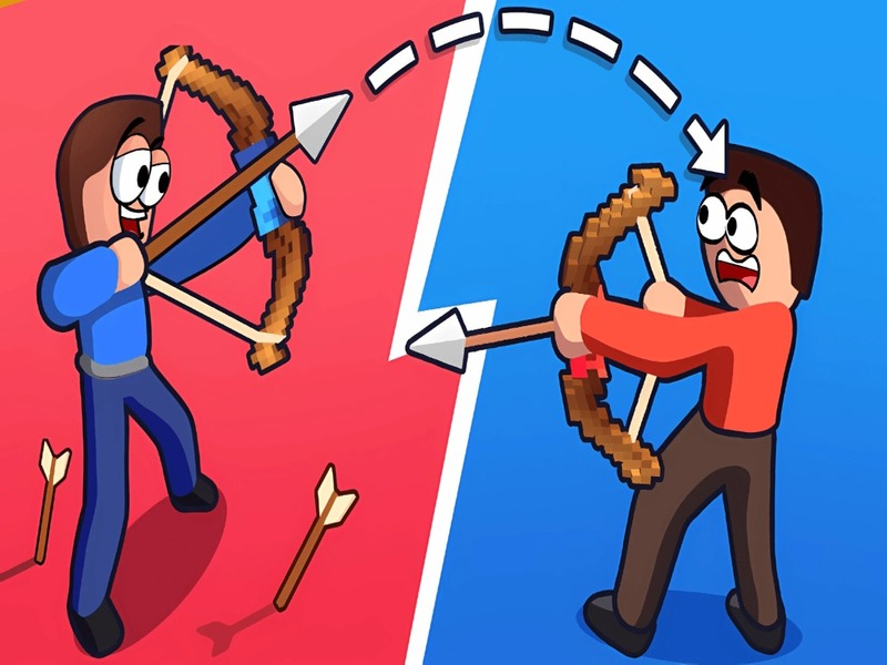 ਦੋ ਤੀਰਅੰਦਾਜ਼: ਕਮਾਨ ਦੀ ਪੀਲ