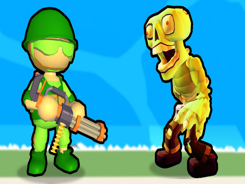 ਸਟਿੱਕਮੈਨ ਜੂਮਬੀ ਦਾ ਵਿਨਾਸ਼