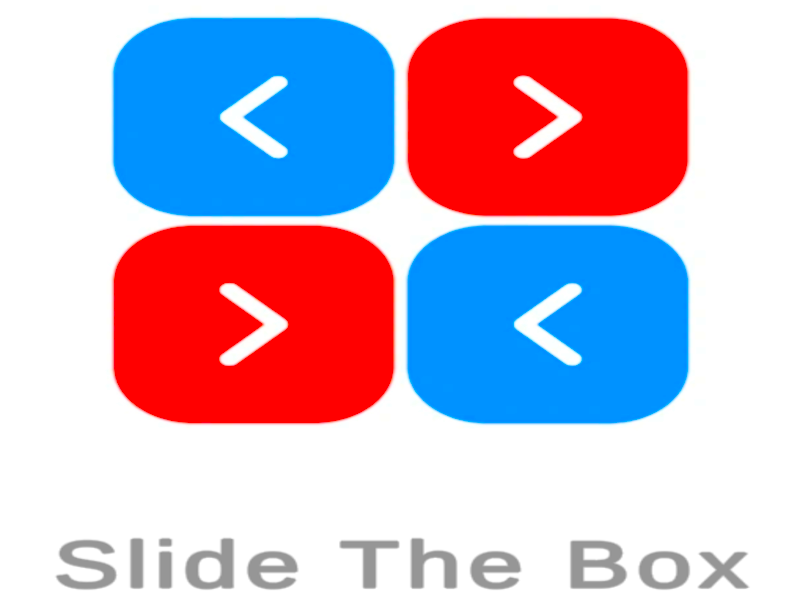 ਬਾਕਸ ਨੂੰ ਸਲਾਈਡ ਕਰੋ